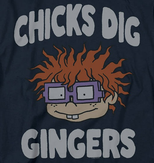 Rugrats Chicks Dig Gingers T-Shirt