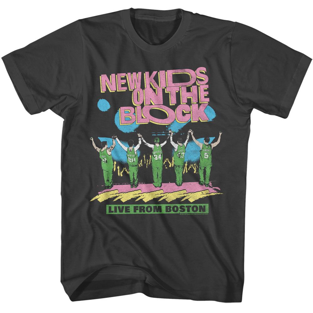 New Kids On The Block Live From Boston T-Shirt