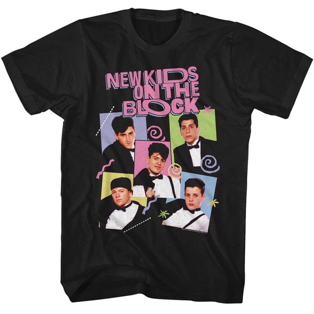 New Kids On The Block 90S Designs T-Shirt