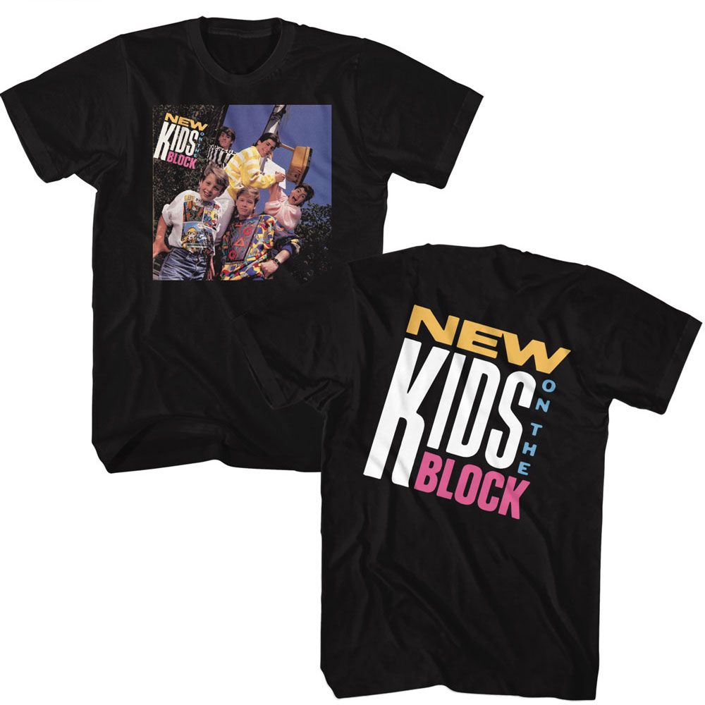 New Kids On The Block Debut Album T-Shirt