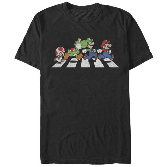 Nintendo Abby Road T-Shirt
