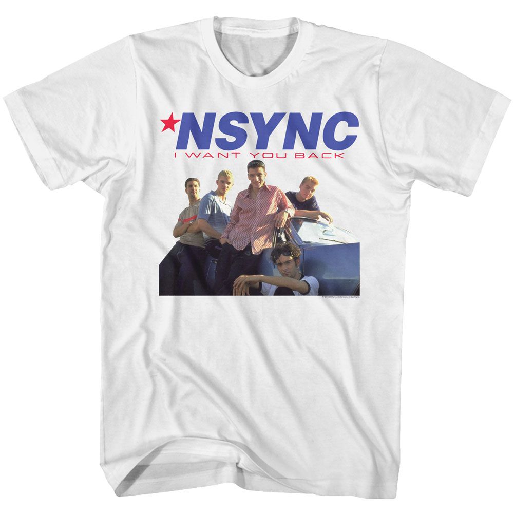N'Sync Want You Back T-Shirt