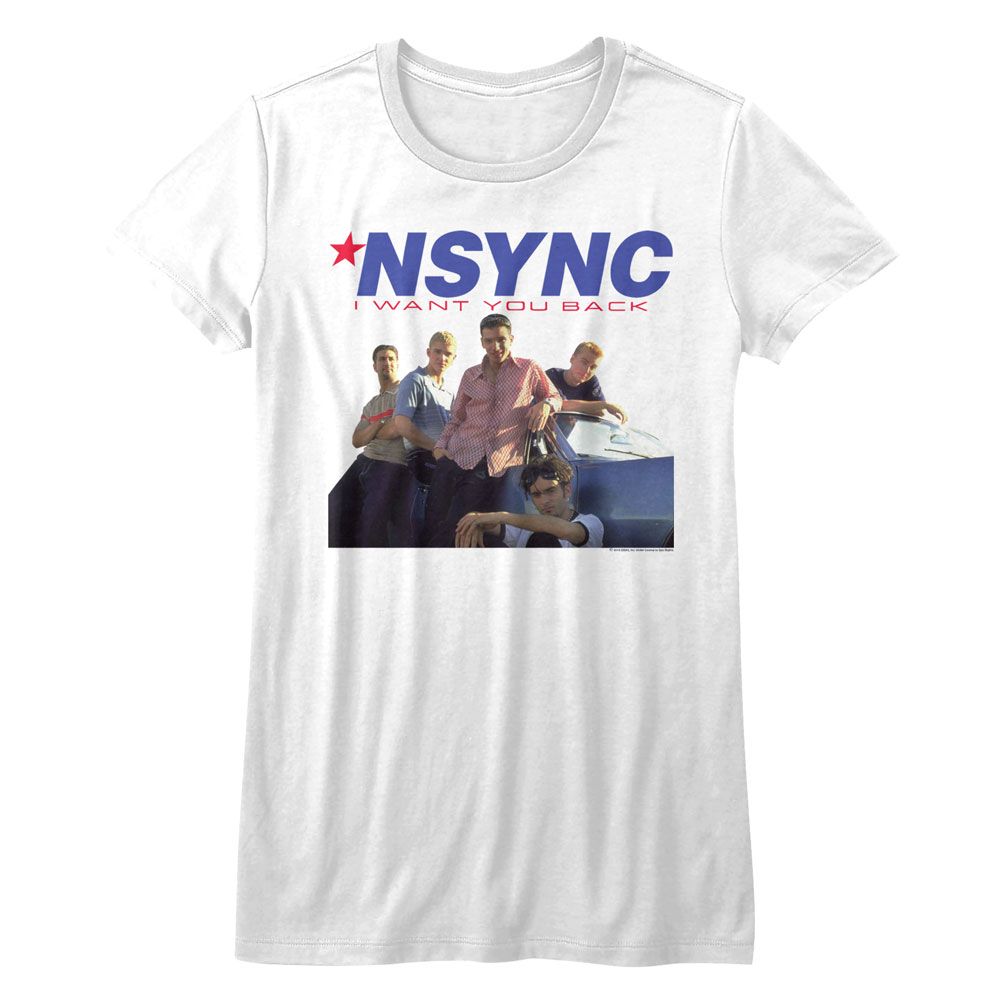 NYSYNC Want You Nack Junior's T-Shirt