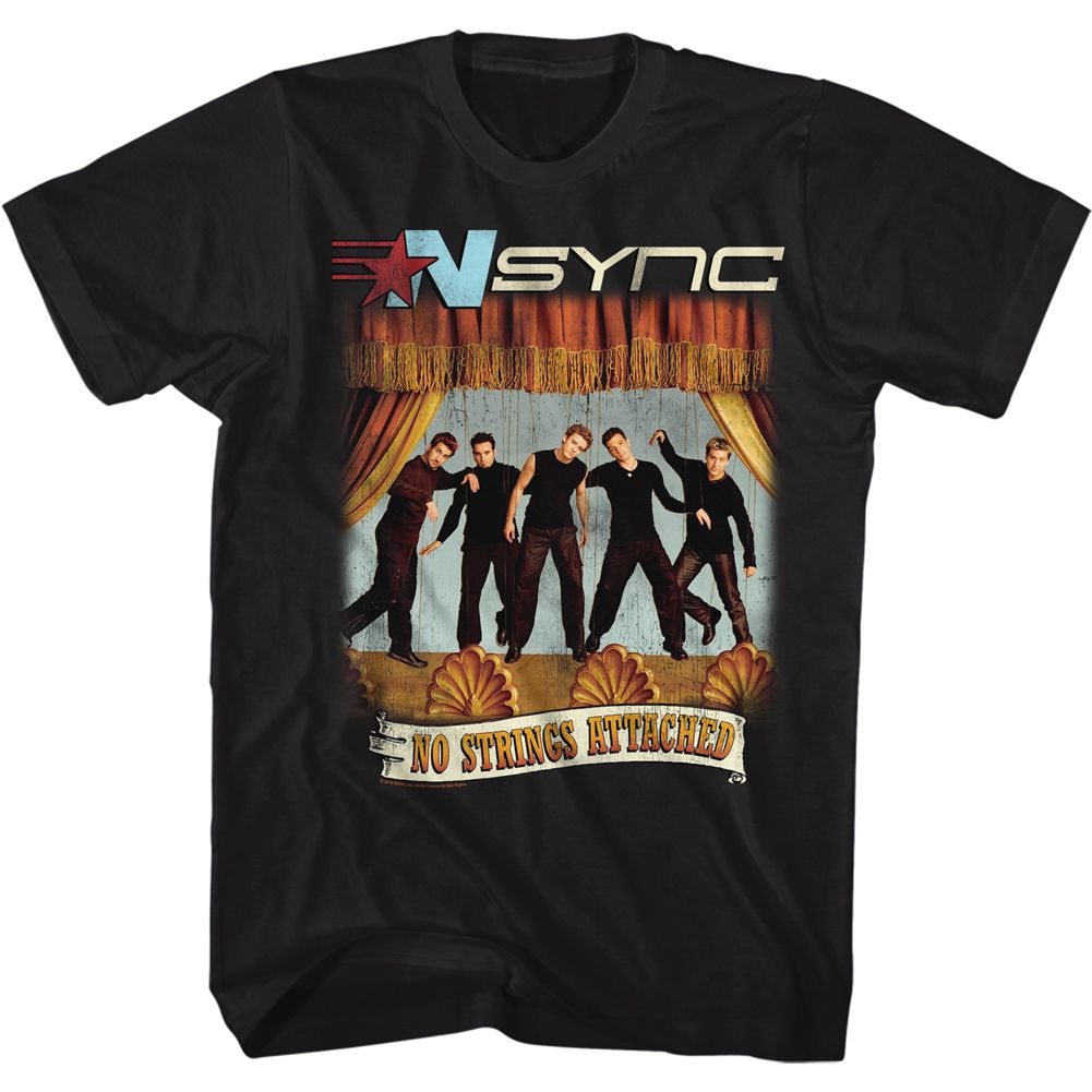 N'Sync No Strings No Words T-Shirt