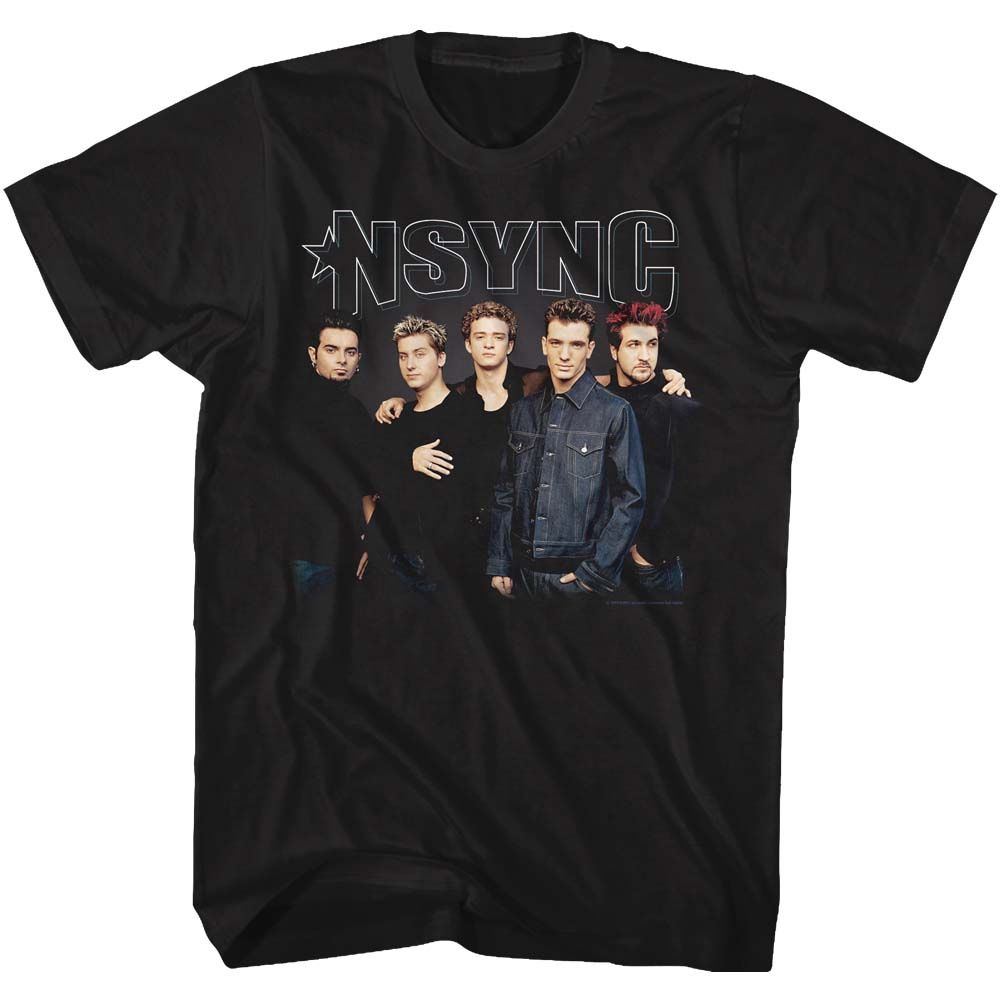 N'Sync Stark Group Shot T-Shirt