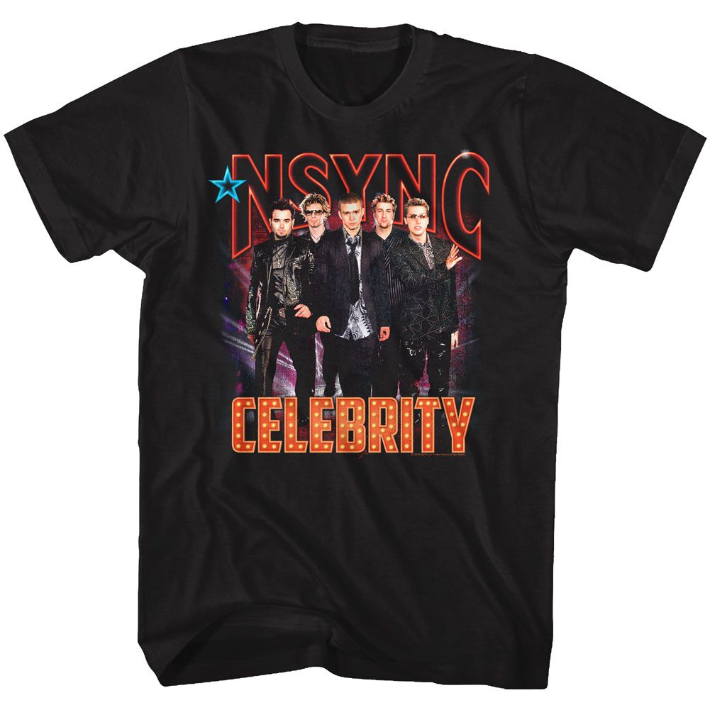 N'Sync Celebrity T-Shirt