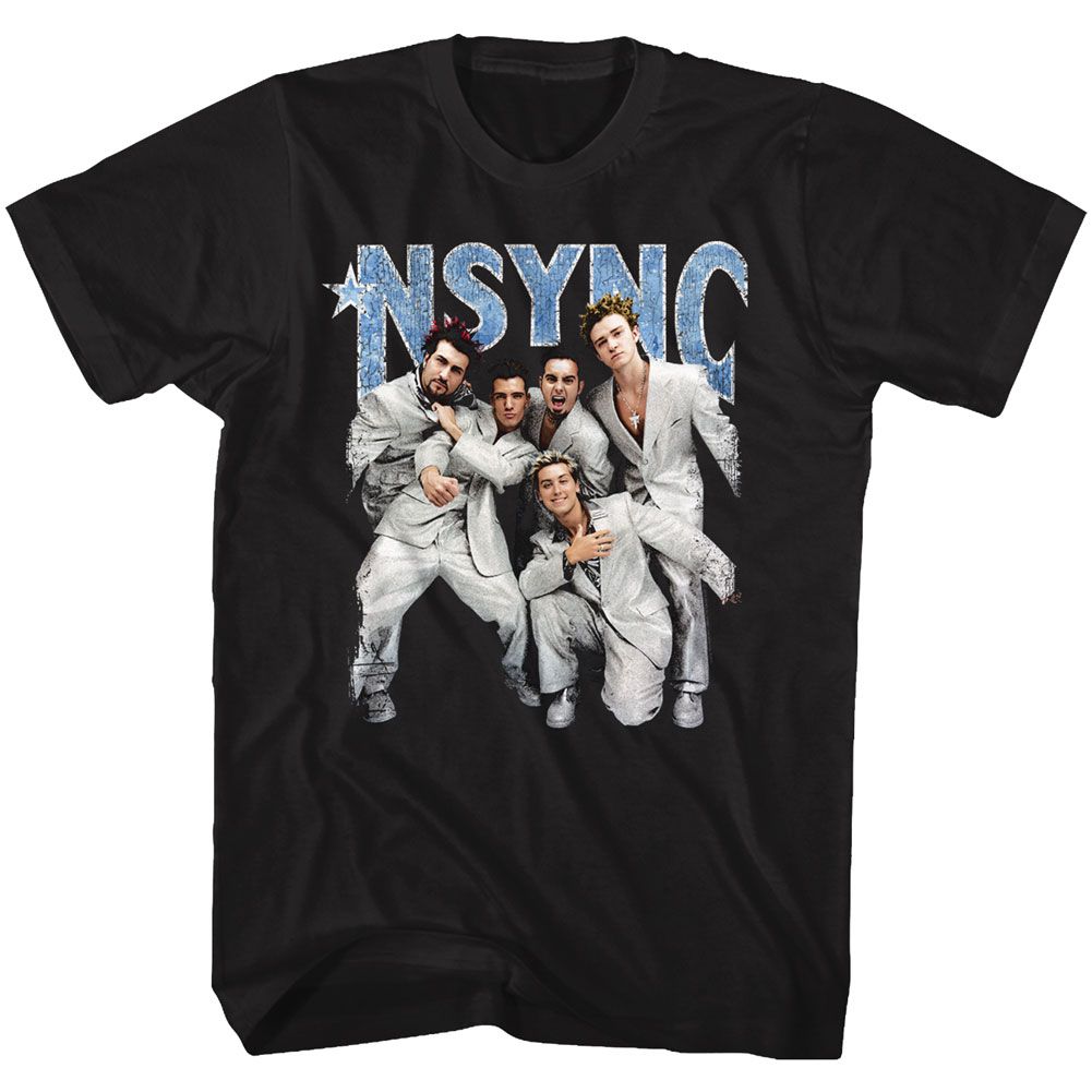 N'Sync Strike A Pose T-Shirt