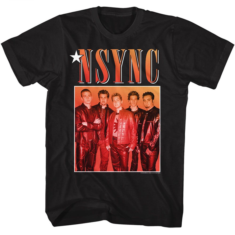 N'Sync Gradiant T-Shirt