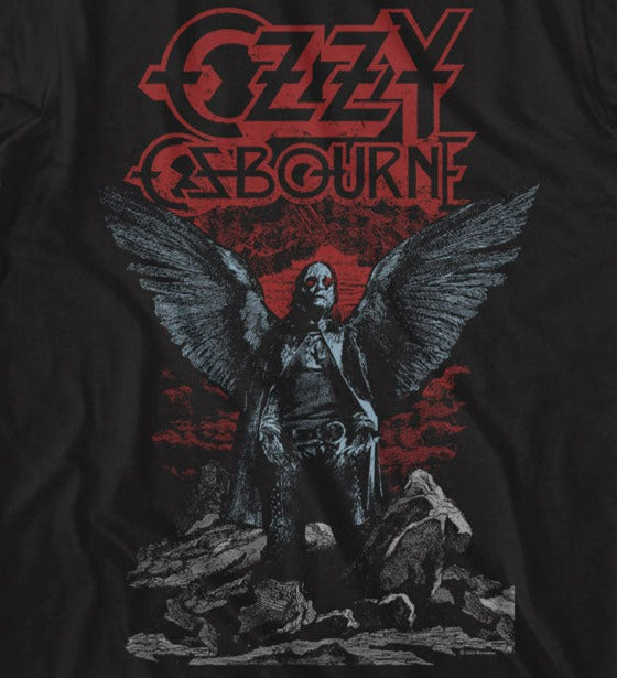 Ozzy Osbourne Angel Wings T-Shirt