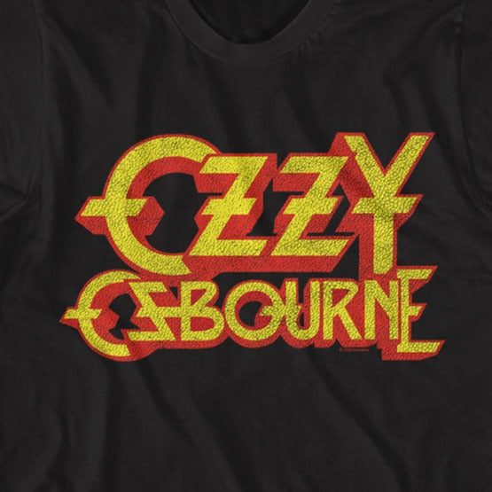 Ozzy Osbourne Classic Logo T-Shirt
