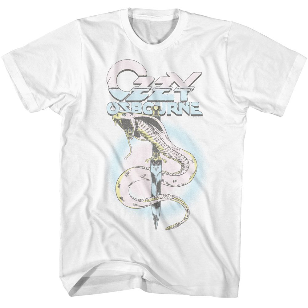 Ozzy Osbourne Pastel Snake T-Shirt