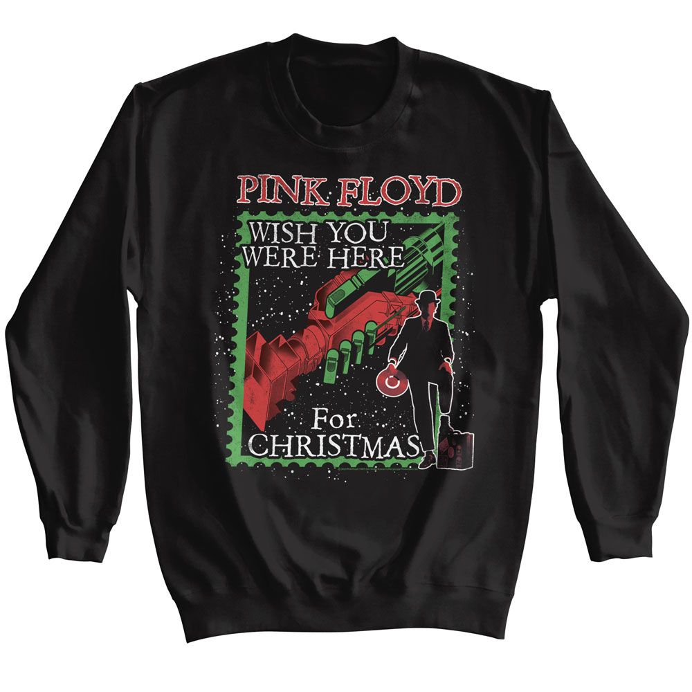 Pink Floyd For Christmas Sweatshirt