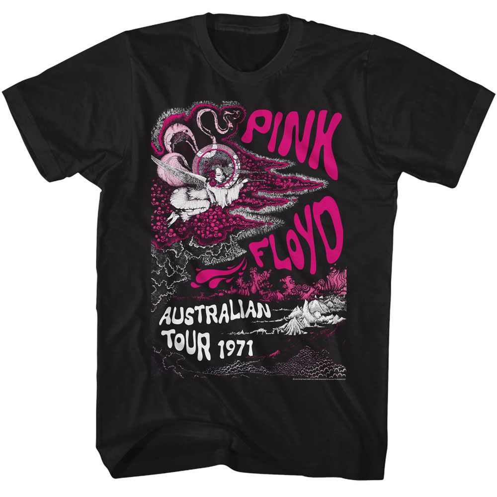 Pink Floyd Bird Woman Design T-Shirt