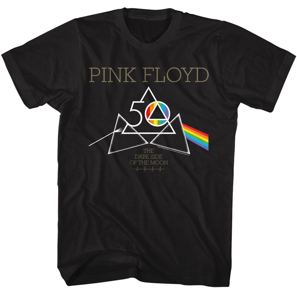 Pink Floyd 50th Triangles T-Shirt