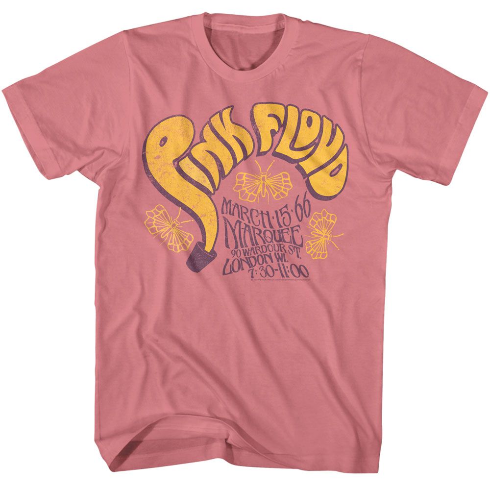 Pink Floyd Bucket Letters T-Shirt