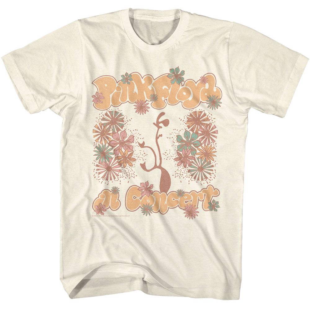 Pink Floyd Floral Lungs T-Shirt