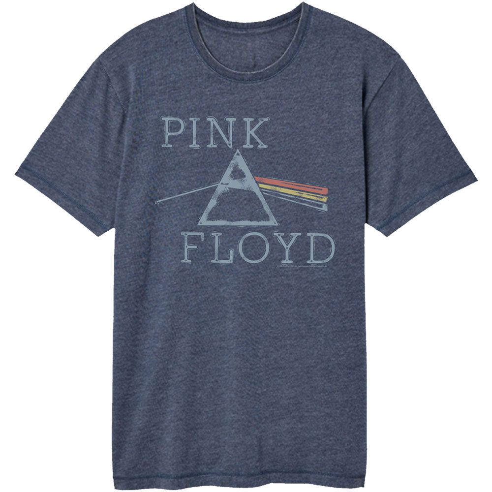 Pink Floyd Distressed Prism T-Shirt