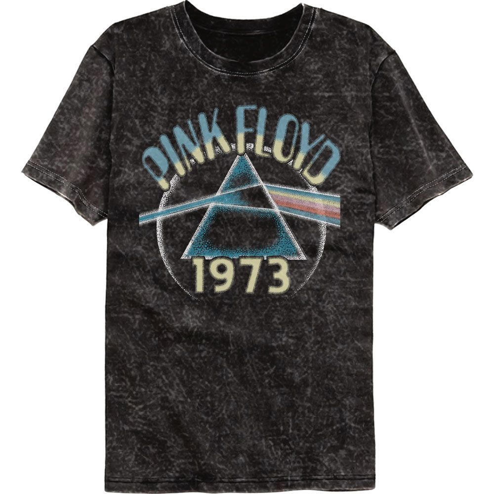 Pink Floyd Dotty Texture Circle T-Shirt