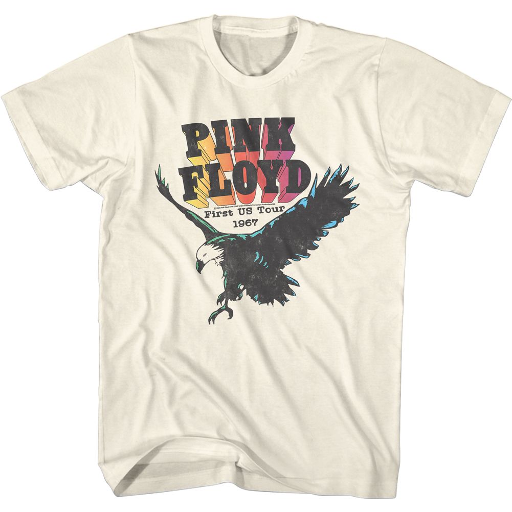 Pink Floyd First Us Tour Comfort Colors T-Shirt