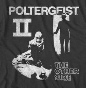 Poltergeist II One Color Poster Tee