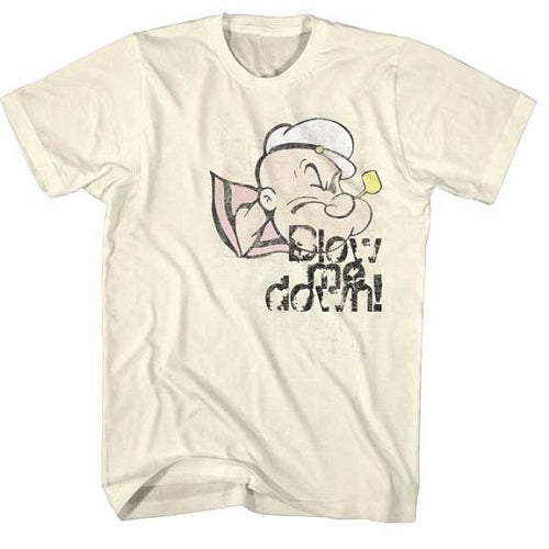 Popeye Blow Me Down Lightweight T-Shirt