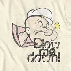 Popeye Blow Me Down Lightweight T-Shirt