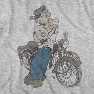 Popeye Cycle T-Shirt