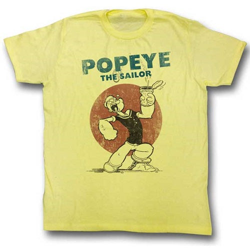 Men's Popeye Still4Sail Lightweight Tee