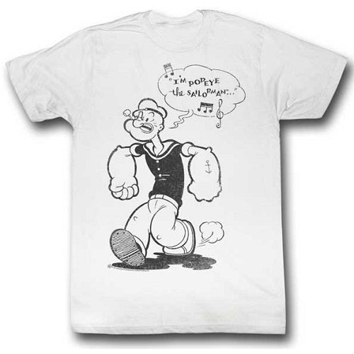 Popeye Sailorman T-Shirt
