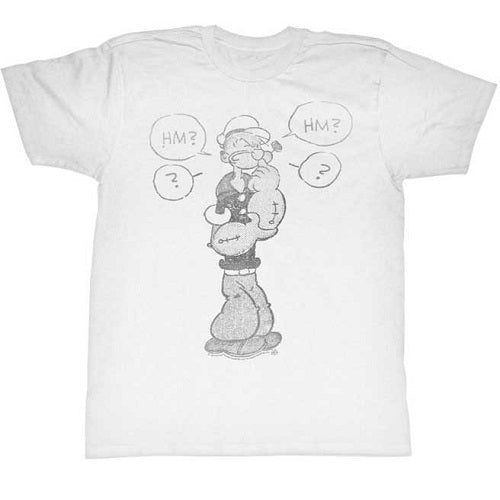 Popeye Comicish T-Shirt - Blue Culture Tees