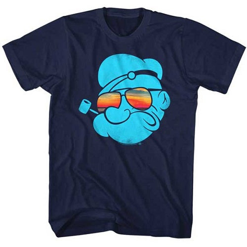 Popeye Aviators T-Shirt - Blue Culture Tees