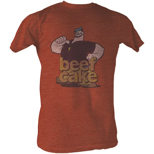 Popeye Beefcake Lightweight T-Shirt - Blue Culture Tees