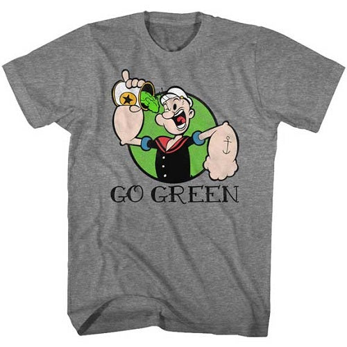 Popeye Go Green T-Shirt