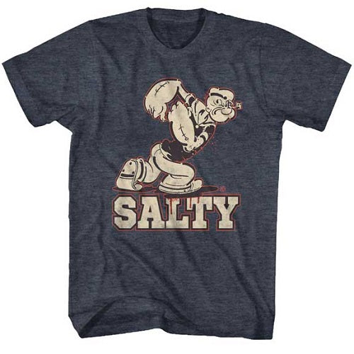 Men's Popeye Salty Tee