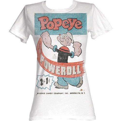Junior's Popeye Poweroll Tee