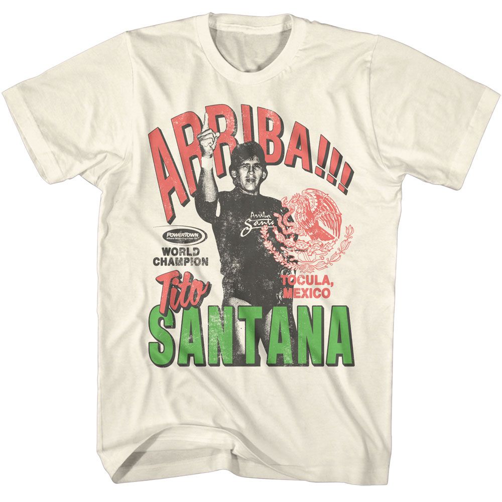 Powertown Santana World Champ T-Shirt
