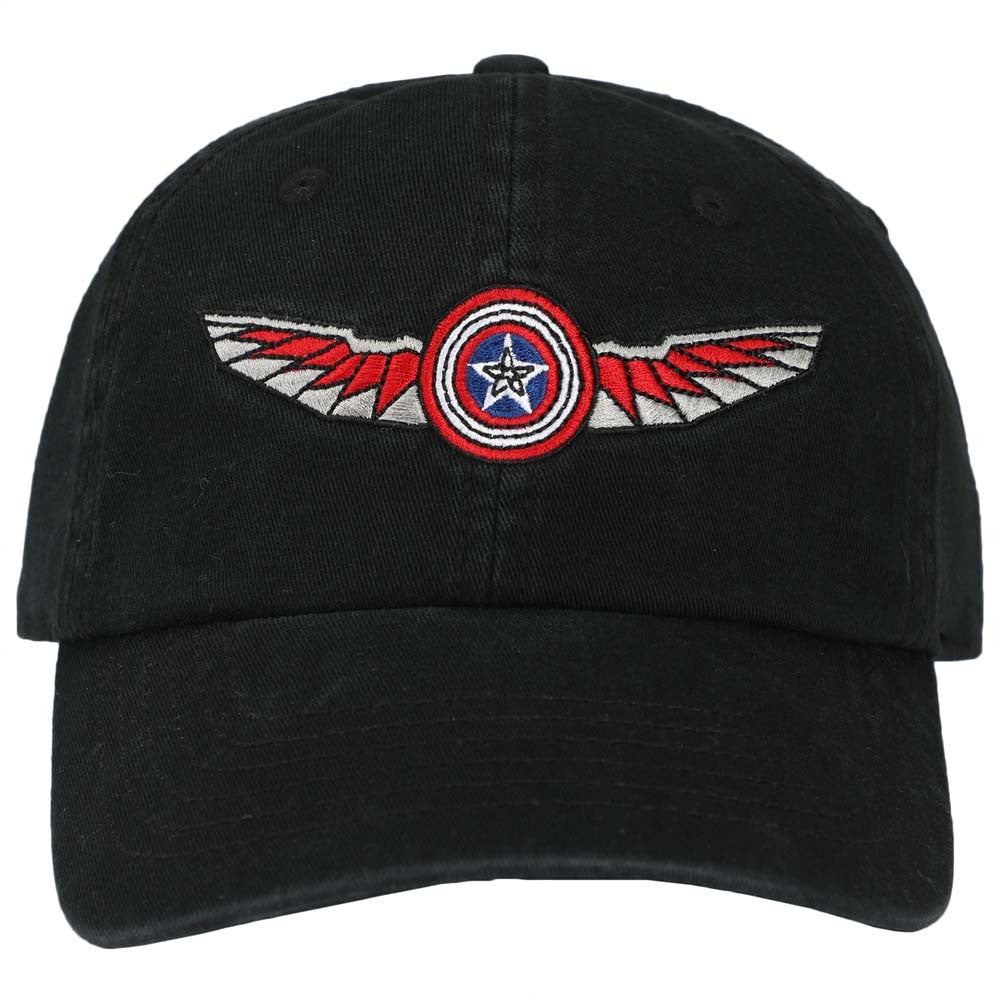 Marvel The Falcon And The Winter Soldier Embroidered Hat