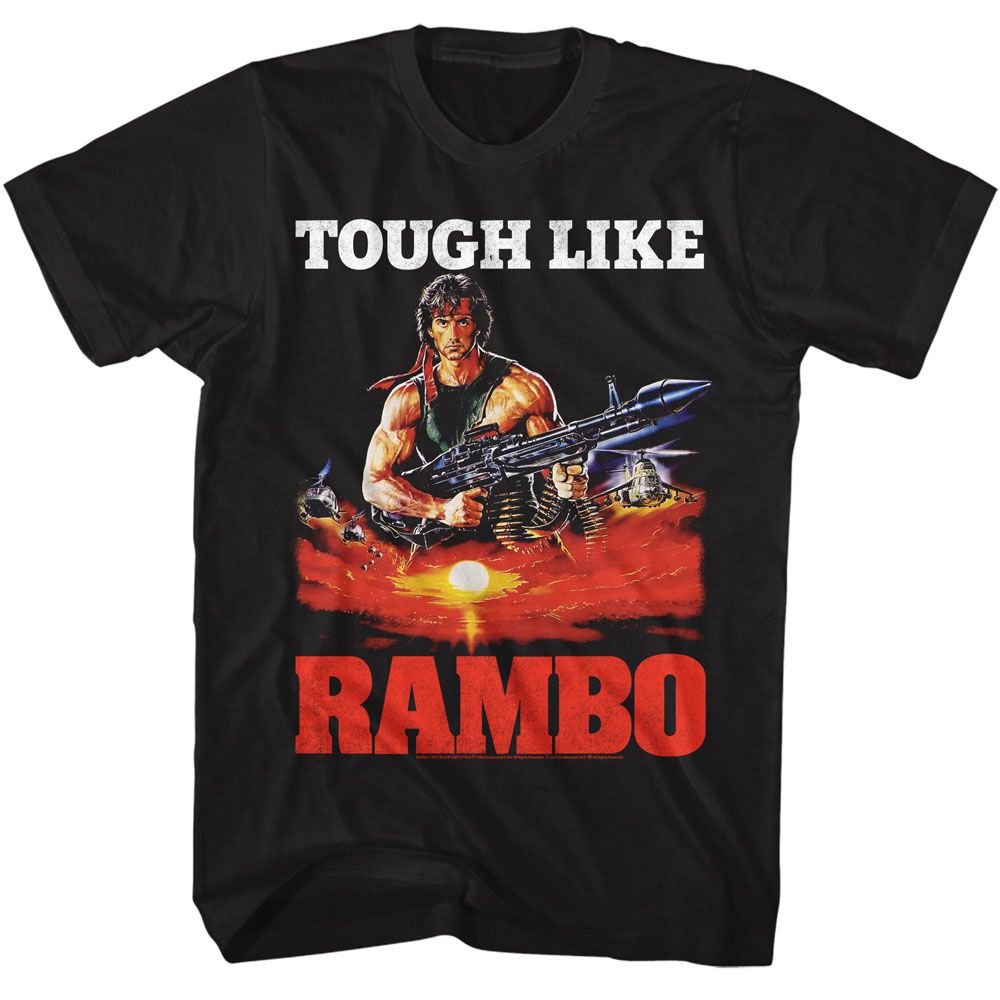 Rambo Tough Like T-Shirt