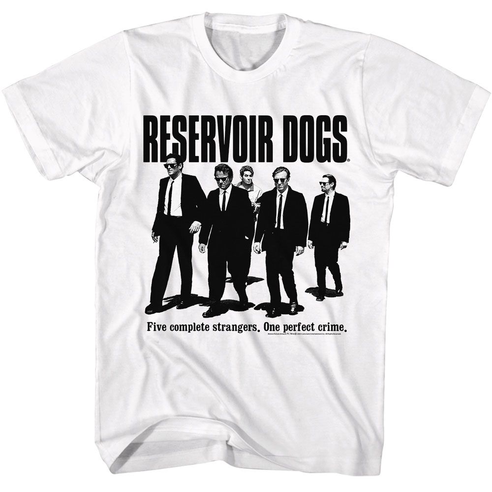 Reservoir Dogs One Perfect Crime T-Shirt
