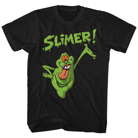 Men's The Real Ghostbusters Slimer! Tee