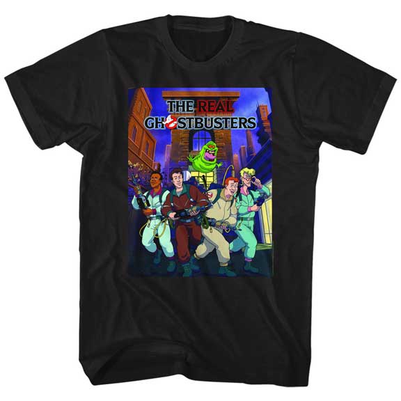 Men's The Real Ghostbusters Poster-Ish Tee