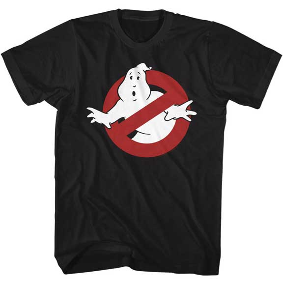 Ghostbusters Symbol T-Shirt.  Available at Blue Culture Tees!