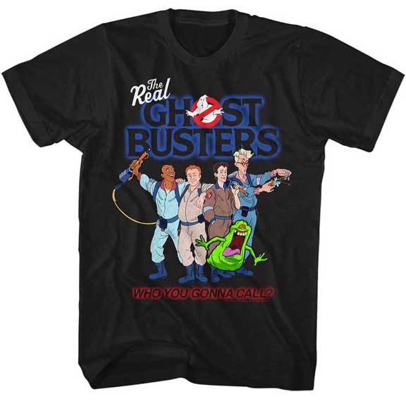 Men's The Real Ghostbusters Group 3 Tee