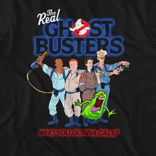 The Real Ghostbusters Group 3 Youth T-ShirtYouth The Real Ghostbusters Group 3 T-Shirt