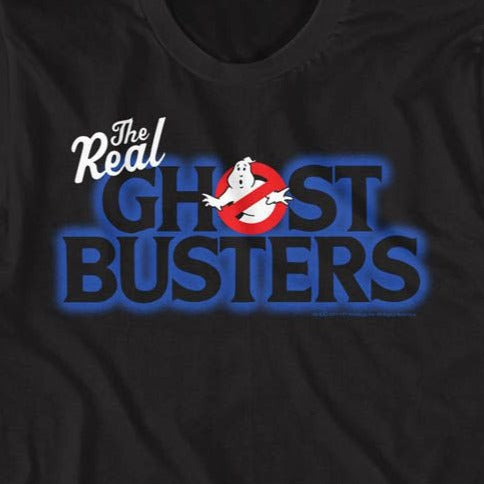 The Real Ghostbusters Real Logo Youth T-Shirt