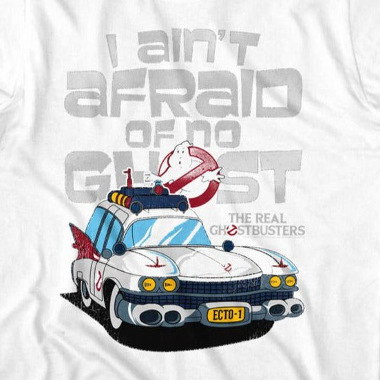 The Real Ghostbusters Ain't Afraid Youth T-ShirtYouth The Real Ghostbusters Ain't Afraid T-Shirt