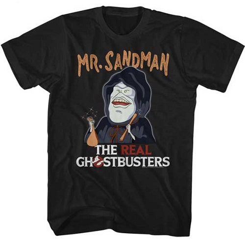 Men's The Real Ghostbusters Mr Sandman Tee