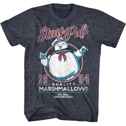 Men's The Real Ghostbusters Stay Puft Tee