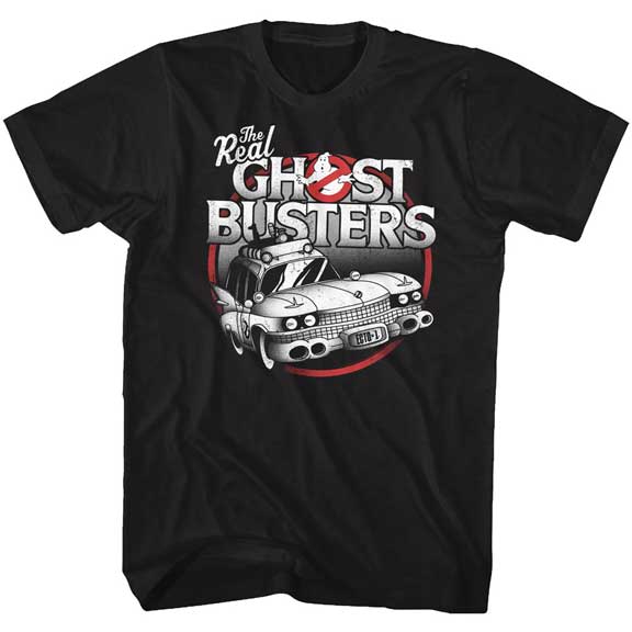 Men's The Real Ghostbusters The Car Tee