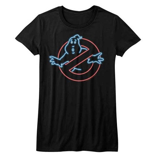Junior's The Real Ghostbusters Neon Ghost Tee